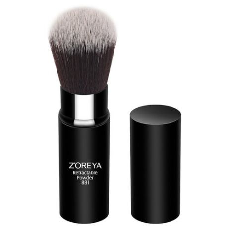 Кисть Zoreya Cosmetics Retractable Powder 881 черный