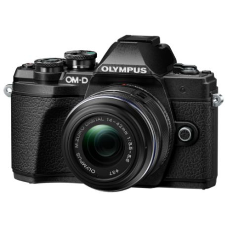 Фотоаппарат Olympus OM-D E-M10 Mark III Kit черный M.Zuiko Digital 14‑42mm F3.5‑5.6 II R