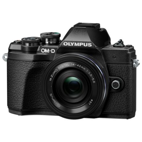Фотоаппарат Olympus OM-D E-M10 Mark III Kit черный M.Zuiko Digital ED 14‑42mm F3.5‑5.6 EZ Pancake