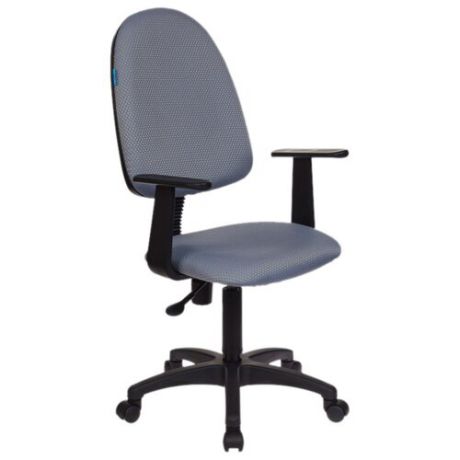 Компьютерное кресло Бюрократ CH-1300/T офисное, обивка: текстиль, цвет: серый