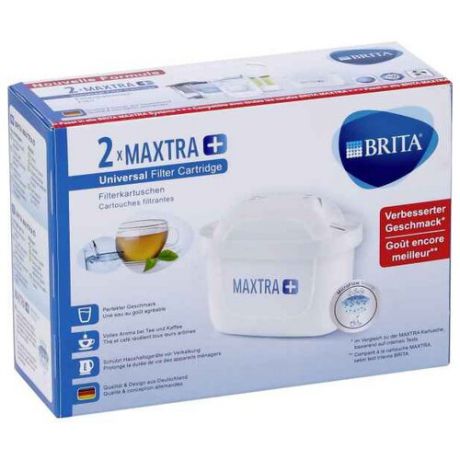 Brita Картридж Maxtra+ Универсальный, 2 шт.