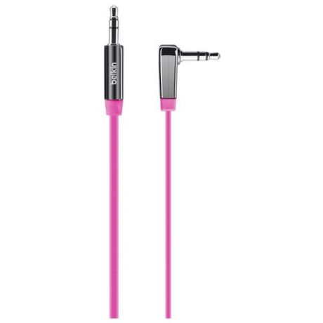 Кабель Belkin MIXIT Aux Cable 0.9 м розовый