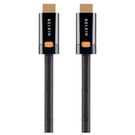 Кабель Belkin ProHD 4000 High-Speed HDMI Cable with Ethernet 1 м черный