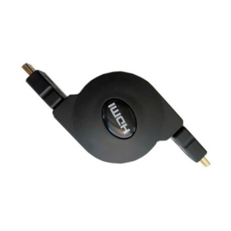 Кабель ESPADA HDMI - HDMI 1 м черный