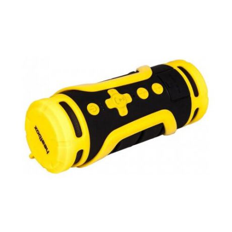 Портативная акустика Heatbox Traveler черный / желтый