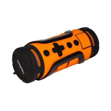 Портативная акустика Heatbox Traveler черный / оранжевый