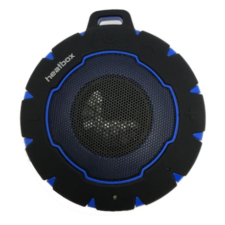 Портативная акустика Heatbox Traveler mini черный / синий