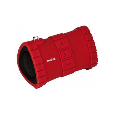 Портативная акустика Heatbox Submarine mini красный