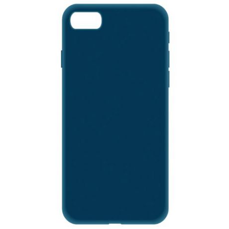 Чехол LuxCase Soft Touch Premium для Apple iPhone 6/iPhone 7/iPhone 8 синий