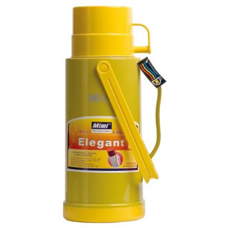 Классический термос Mimi Elegant (1,8 л) желтый