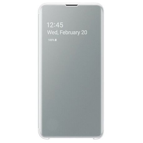 Чехол Samsung EF-ZG970 для Samsung Galaxy S10e белый
