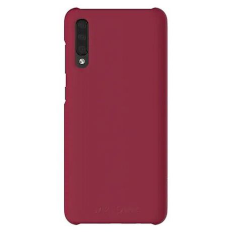 Чехол Wits Premium Hard Case (GP-FPA705WSA) для Samsung Galaxy A70 бордовый