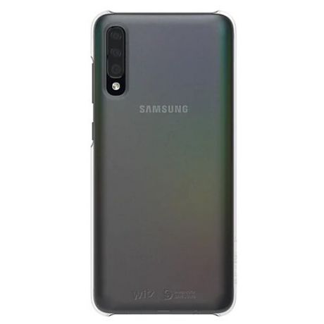 Чехол Wits Premium Hard Case (GP-FPA705WSASW) для Samsung Galaxy A70 серебристый