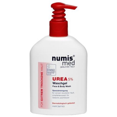 Гель для лица и тела Nimus Med UREA 5%, 200 мл