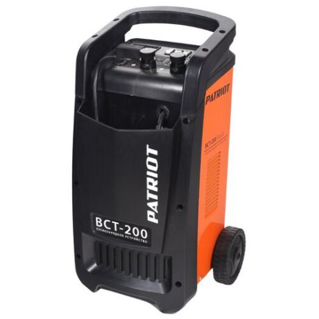 Пуско-зарядное устройство PATRIOT BCT-200 Start черный/оранжевый