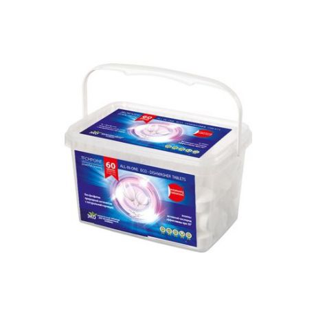 Techpoint All-in-one Eco-Diswasher таблетки для посудомоечной машины 60 шт.