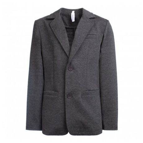 Пиджак playToday размер 134, темно-серый