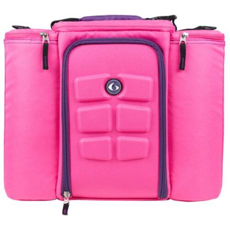 Six Pack Fitness Сумка для питания Innovator 500 розовый/фиолетовый 35 л