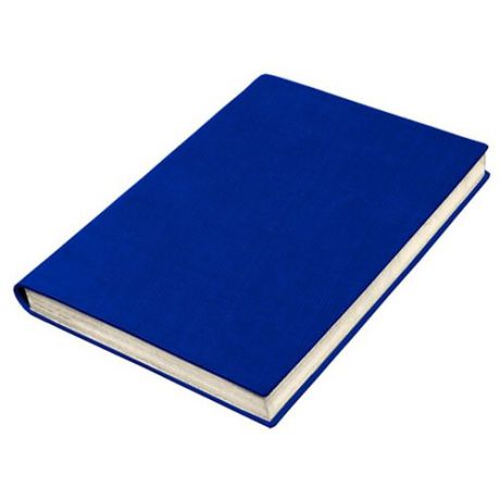 Ежедневник Listoff New Wave недатированный, искусственная кожа, А5, 136 листов, синий