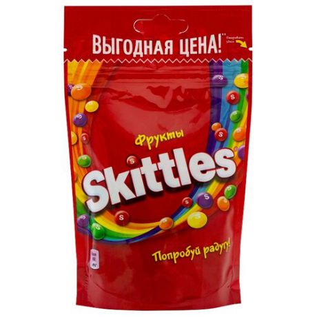 Драже Skittles Фрукты, 100 г