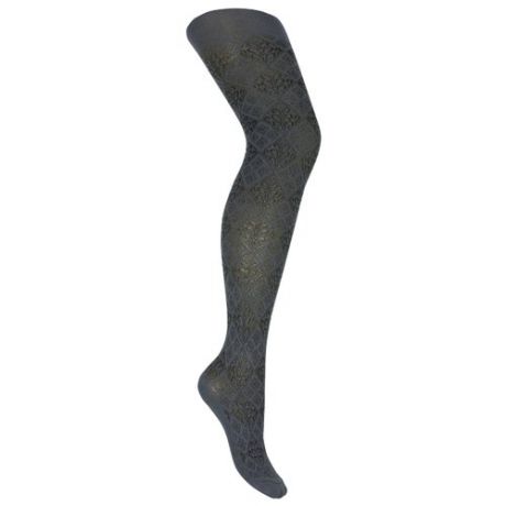 Колготки Лукоморье размер 140-146, темно-серый
