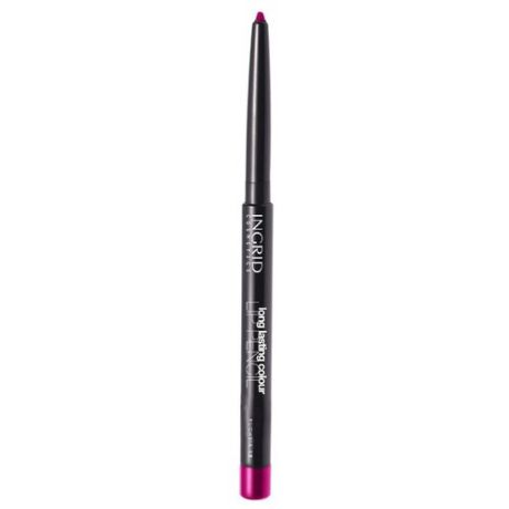 Ingrid Cosmetics Карандаш для губ автоматический Long Lasting Colour 12 Fuchsia