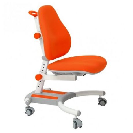 Компьютерное кресло RIFFORMA Comfort-33 с чехлом детское, обивка: текстиль, цвет: оранжевый