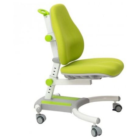 Компьютерное кресло RIFFORMA Comfort-33 с чехлом детское, обивка: текстиль, цвет: зеленый