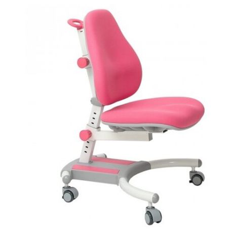 Компьютерное кресло RIFFORMA Comfort-33 с чехлом детское, обивка: текстиль, цвет: розовый