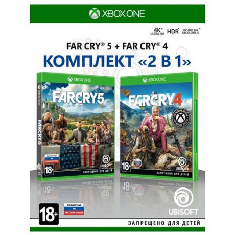 Игра для Xbox ONE Far Cry 4 + Far Cry 5