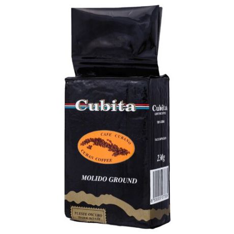 Кофе молотый Cubita, 230 г