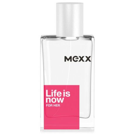 Туалетная вода MEXX Life is Now for Her, 30 мл