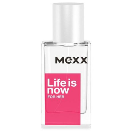 Туалетная вода MEXX Life is Now for Her, 15 мл