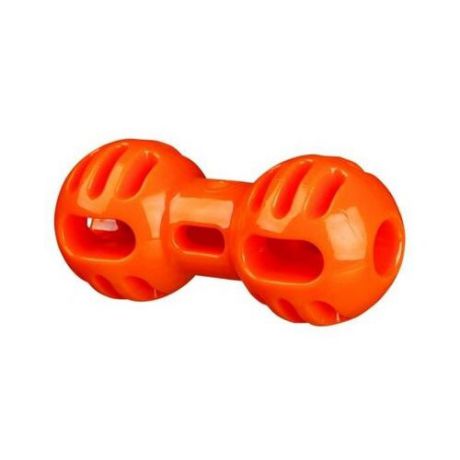 Гантель для собак TRIXIE Soft & Strong (33512) оранжевый