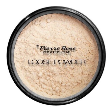 Pierre Rene пудра рассыпчатая Loose Powder 03 transparent