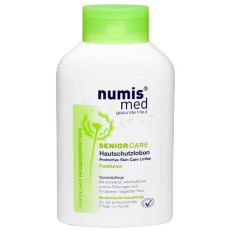 Лосьон для тела Numis med защитный Senior Care, бутылка, 300 мл