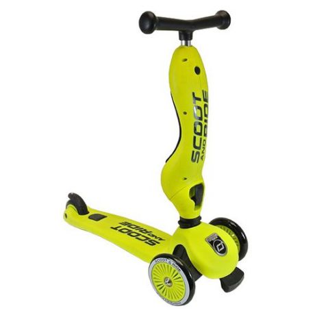 Кикборд Scoot & Ride Highway Kick 1 lime