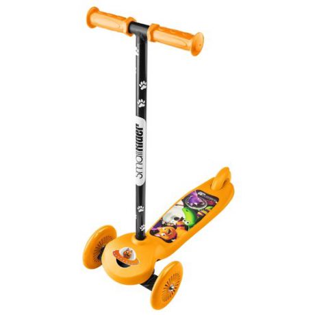 Кикборд Small Rider Cosmic Zoo Scooter оранжевый
