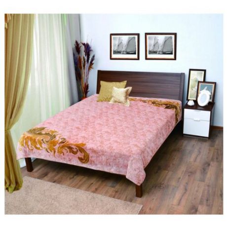 Плед Мягкий сон Veroni, 200 x 240 см (ПФ-200-16) розовый