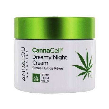 Andalou Naturals CannaCell Dreamy Night Cream Крем для лица ночной, 50 г