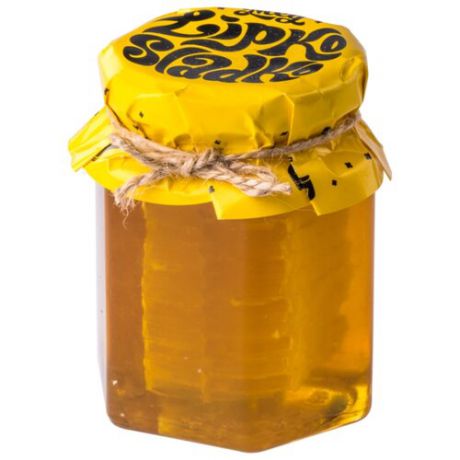 Мед в сотах LipkoSladko натуральный 250 г