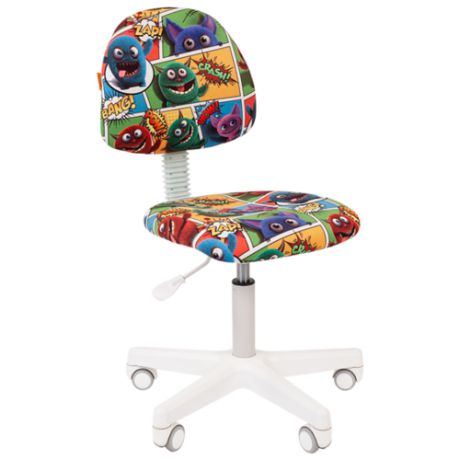 Компьютерное кресло Chairman Kids 104 детское, обивка: текстиль, цвет: монстры