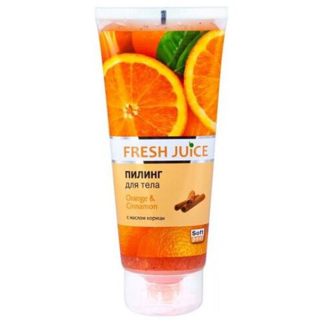 Fresh Juice Пилинг для тела Orange and Cinnamon 200 мл