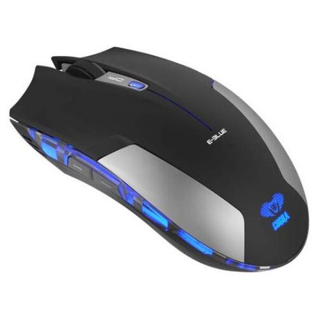 Мышь e-blue Cobra Jr EMS609BKAA-IF Black USB черный