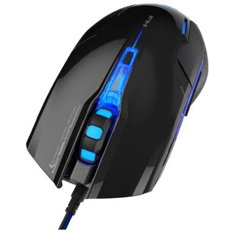 Мышь e-blue Auroza Type-G EMS607BKAA-IU Black USB черный