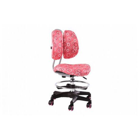 Компьютерное кресло FUN DESK SST6 детское, обивка: текстиль, цвет: розовый