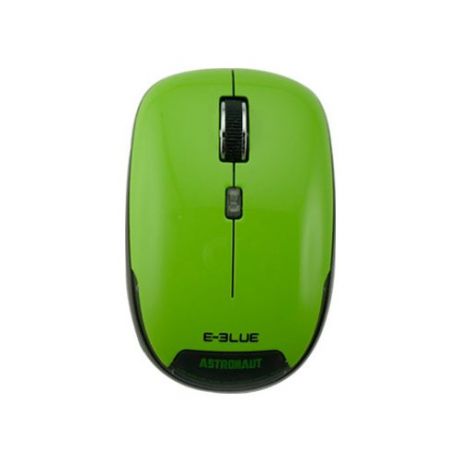 Мышь e-blue Astronaut 2.4 Ghz Wireless Mouse EMS115GR Green USB зеленый