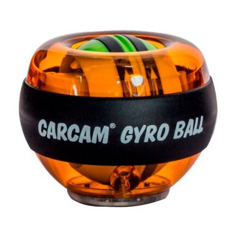 Кистевой тренажер CARCAM Gyro Ball Advanced amber
