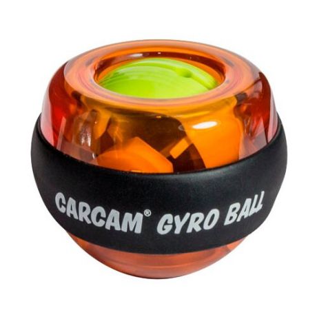 Кистевой тренажер CARCAM Gyro Ball Starting amber