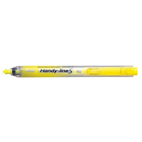 Pentel Текстовыделитель Handy-Line S SXS15 (1-4мм, 1 шт.) желтый